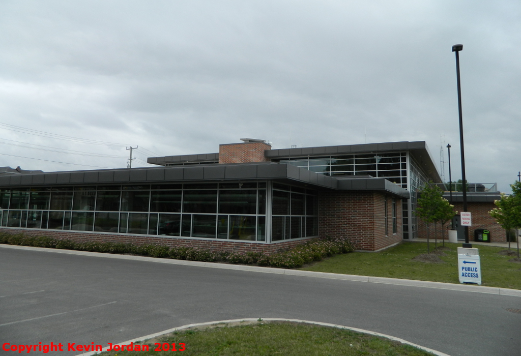 Barrie Fire Station