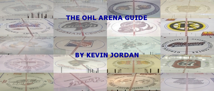 The OHL Arena Guide - Joe Louis Arena, Detroit Jr. Red Wings