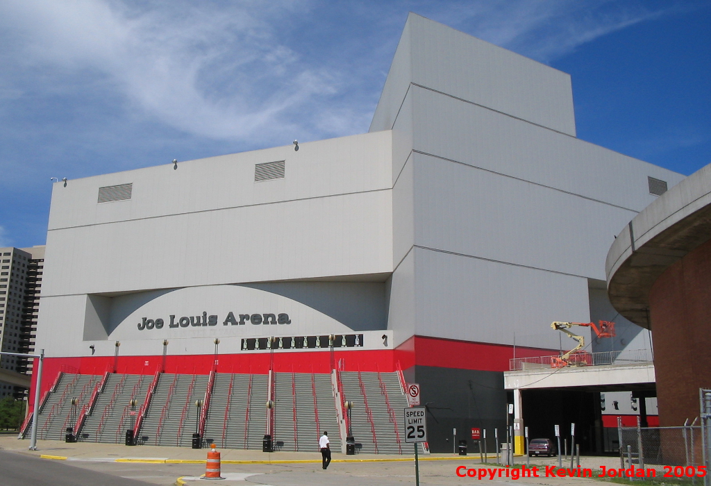 Joe Louis Arena, Detroit
